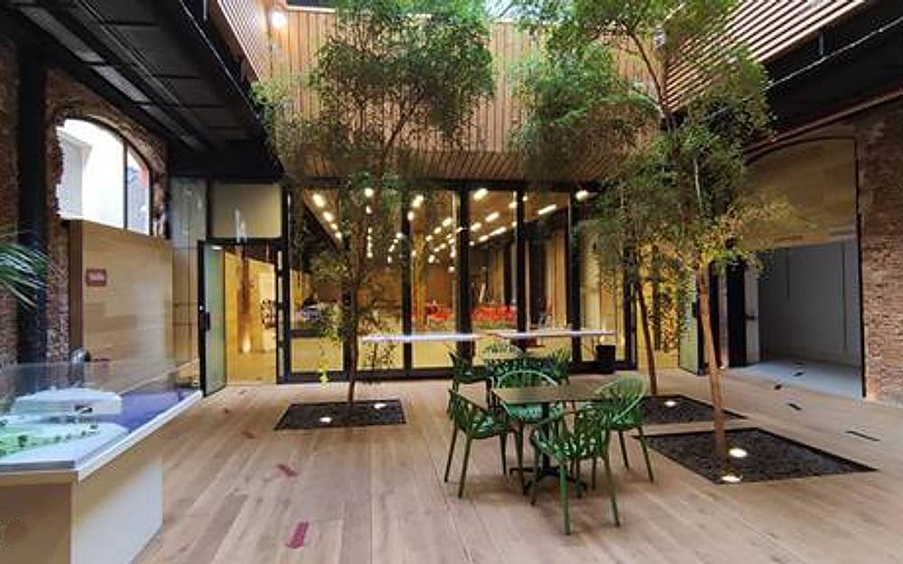 Proyecto de reforma realizado por Moralobo en Madrid